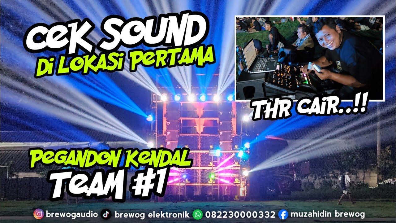 CEK SOUND BREWOG TEAM 1 DI LOKASI PERTAMA !! KINI DRAGMINI × KIMOCHI DI PEGANG KENDALI SAM ITAH