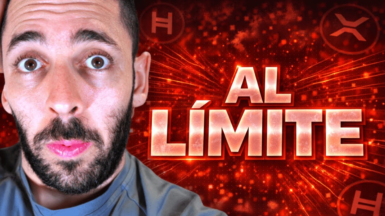 El Mayor CRASH Cripto de la Historia $XRP $HBAR Al L&Iacute;MITE!! 😱