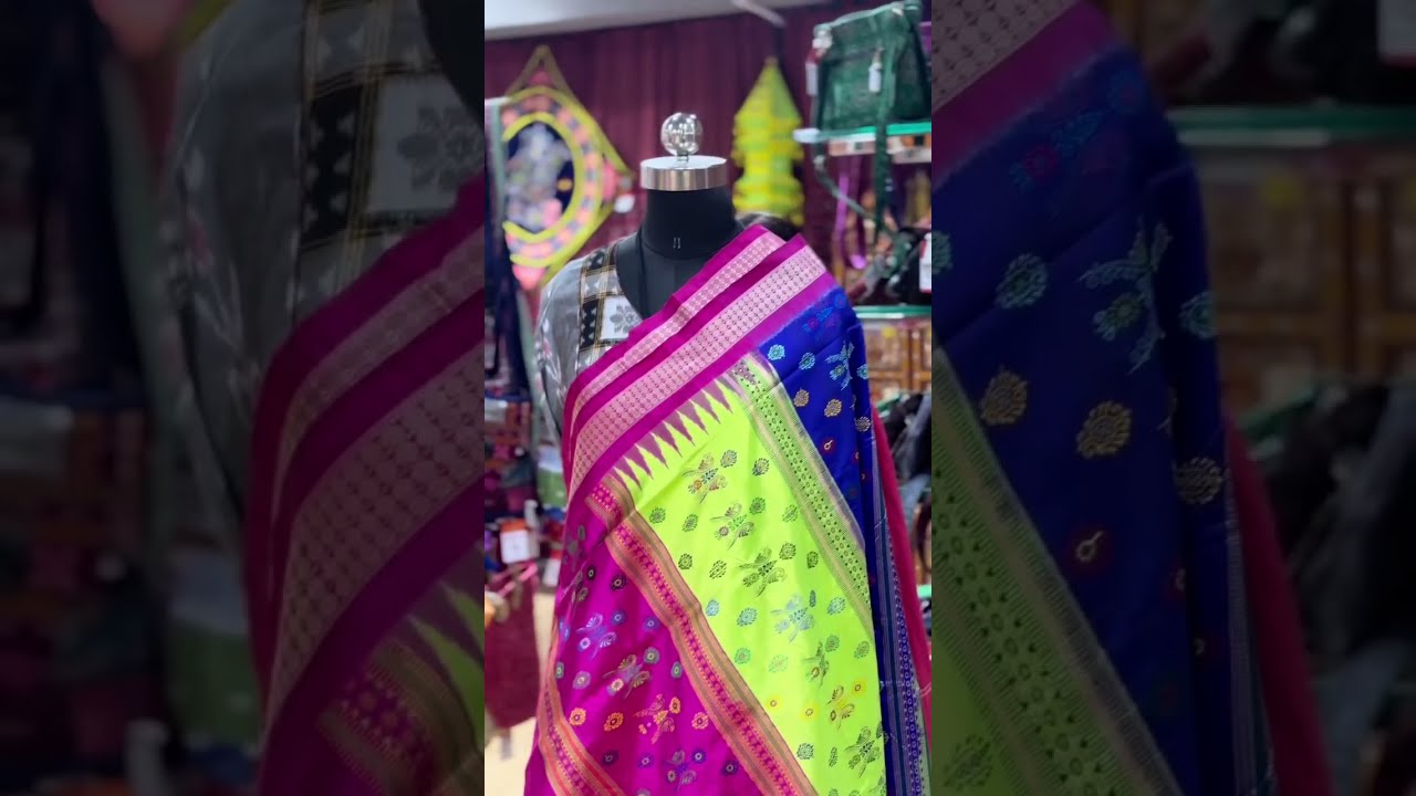Luxury Bomkai Silk Sarees You Need To See | Original GI Tagged Bomkai at Utkalamrita