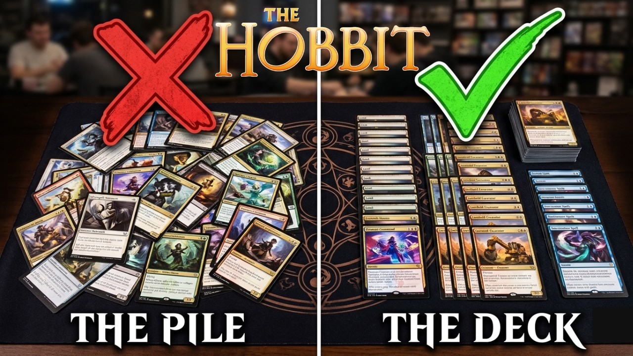 The Hobbit Sealed Deck Build - Hobbit Prerelease practice on Draftsim