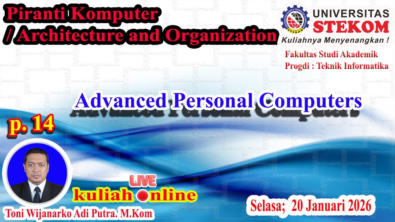 Advanced Personal Computers