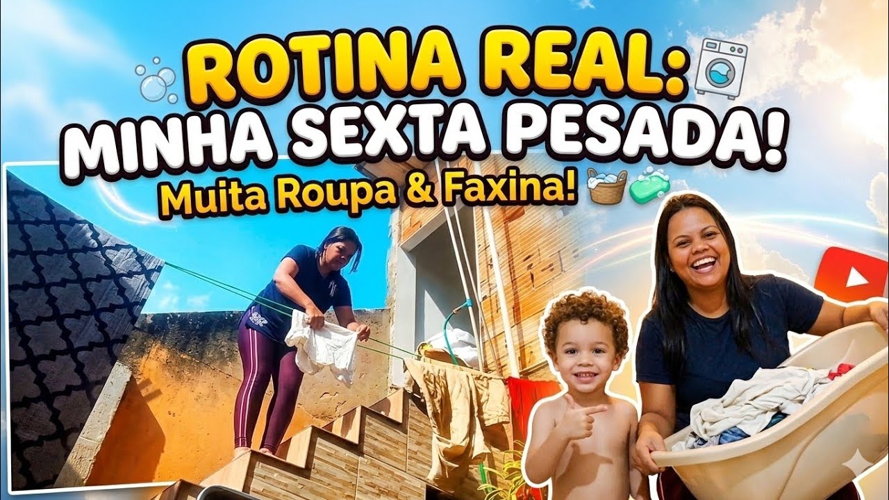 Sextou com Faxina: Encarei a Montanha de Roupa de Cama!