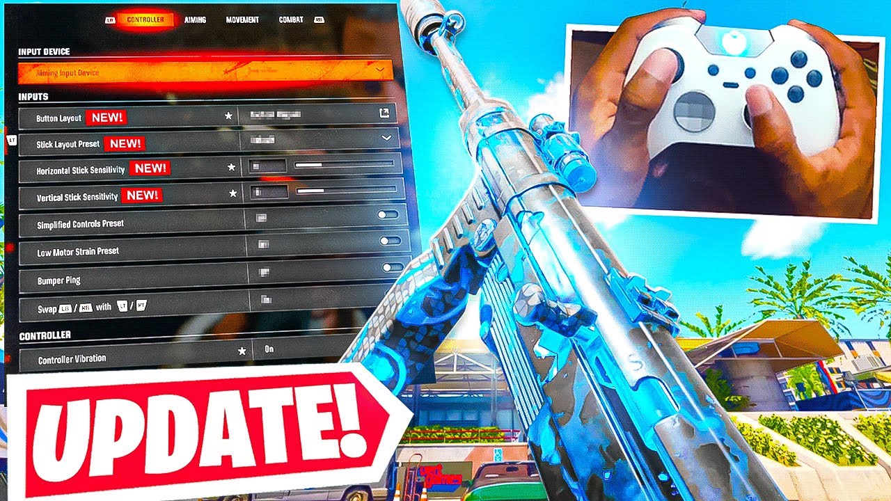 ИЗМЕНИТЕ НАСТРОЙКИ *НЕМЕДЛЕННО* в 6-м сезоне Black Ops 6! 🎮 (Лучшие настройки BO6 для PS5/XBOX/ПК)