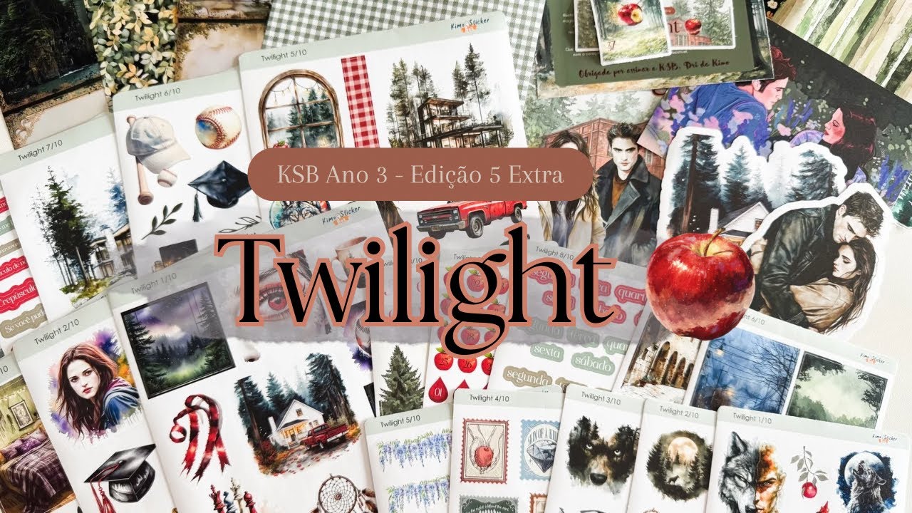 KSB Extra Edição 5 “Twilight” | Por dentro da edição 🧛🏻🖤🦌🩸