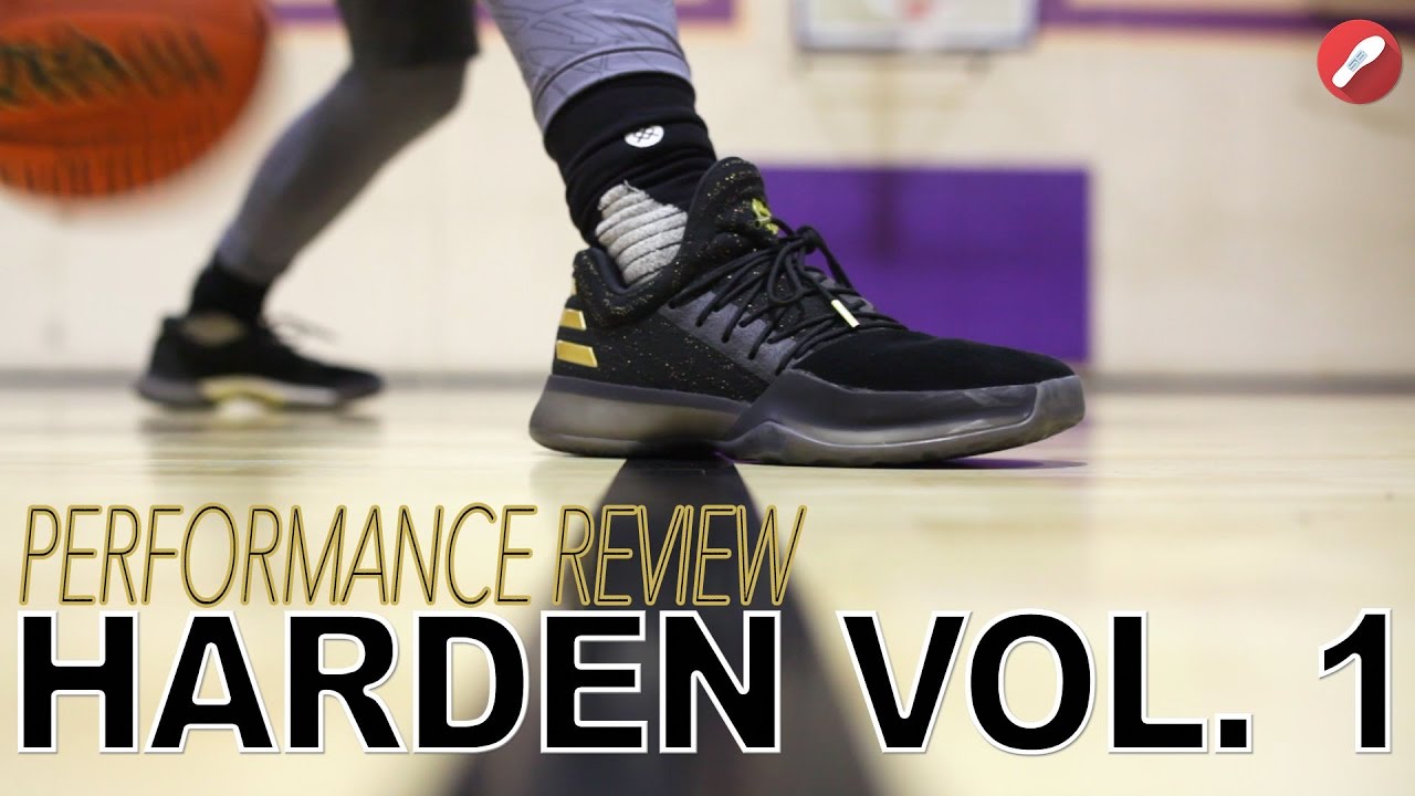 Adidas James Harden Vol. 1 Performance Review!