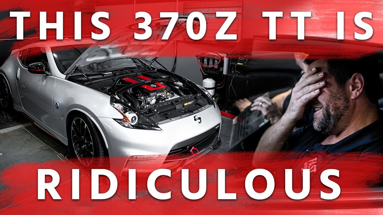 NISSAN 370Z TWIN TURBO 700 HP STOCK ENGINE