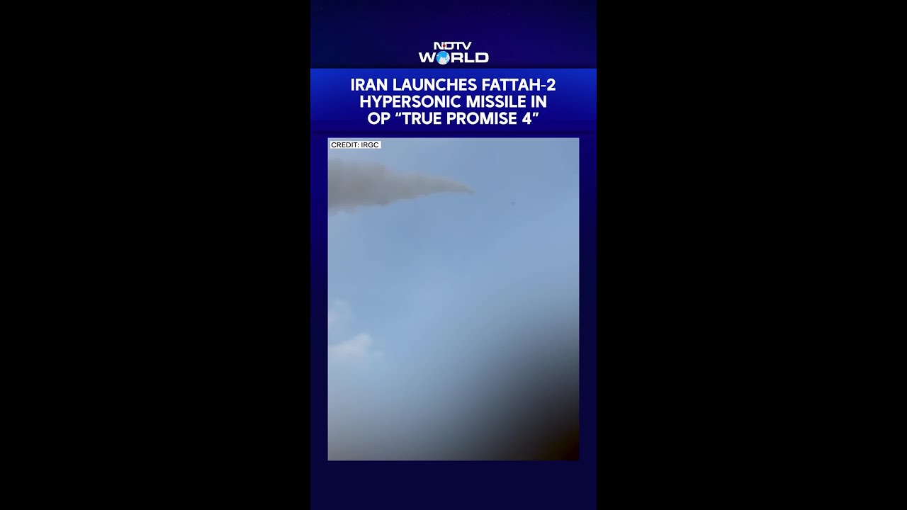 Iran Goes Hypersonic - IRGC Fires Next-Gen Fattah-2 Missiles In Operation 