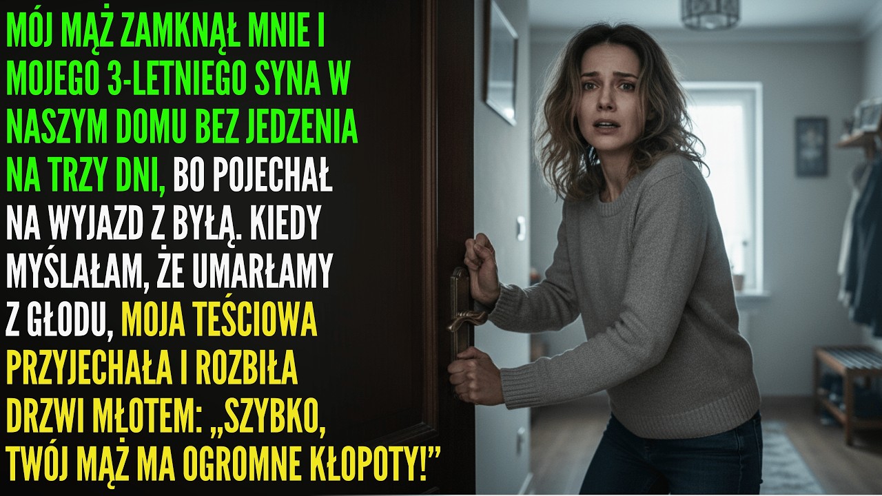 Mój Mąż Uciekł Z Kochanką… Zostawił Mi Sparaliżowaną Matkę. Więc Odeszłam