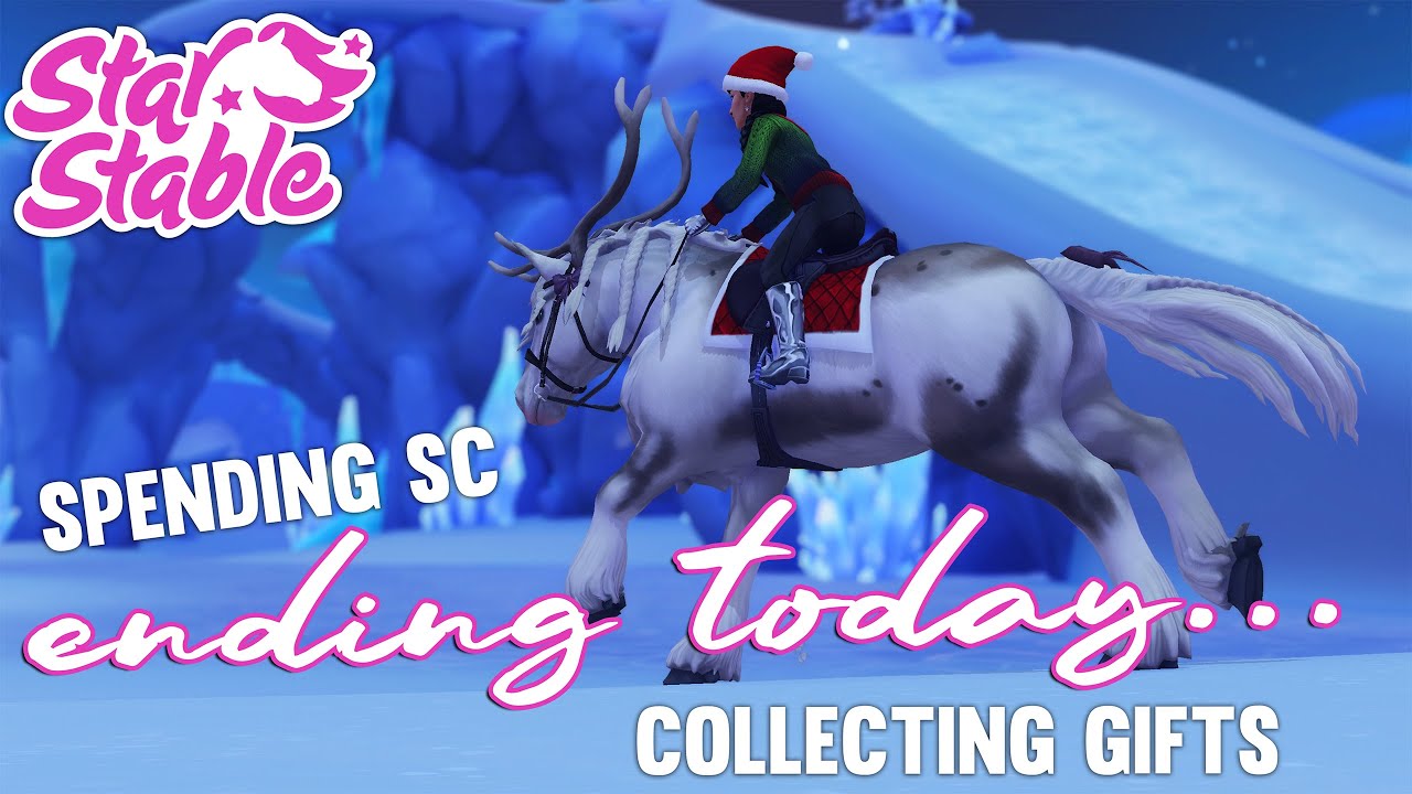 frantically collecting presents and buying clothes | Star Stable