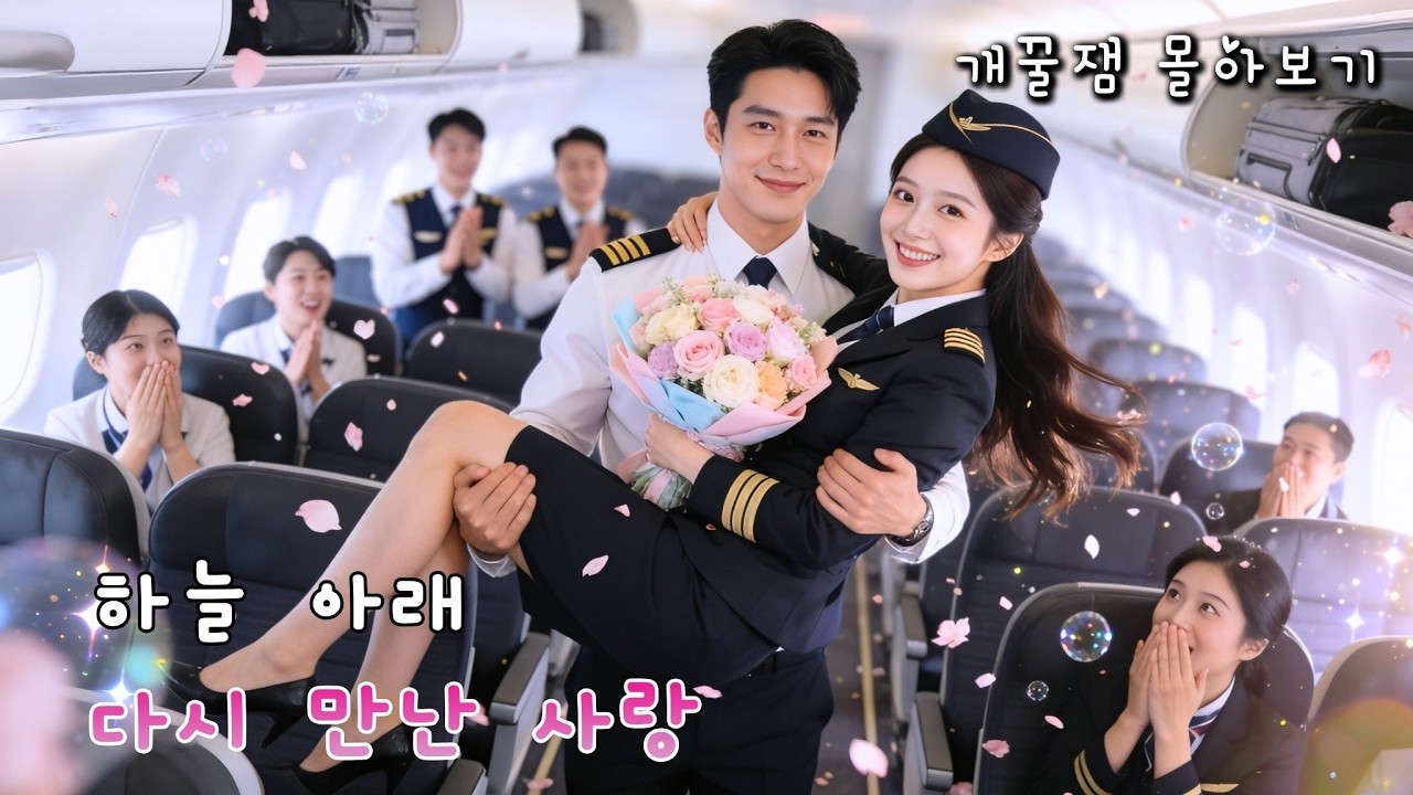 청하 주연🌟 7년 만에 다시 만난 나의 하늘, 이제는 절대 안 놓쳐✈️ 무심한 척해도 눈에는 꿀이 뚝뚝 떨어지는 직진 남편✨ 내 평생 가이드는 너뿐이야💍 #Dramapocket