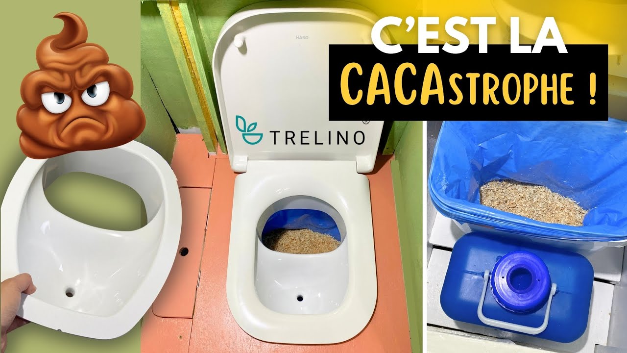 Fabriquer des TOILETTES SÈCHES en VAN avec le kit DIY Trelino