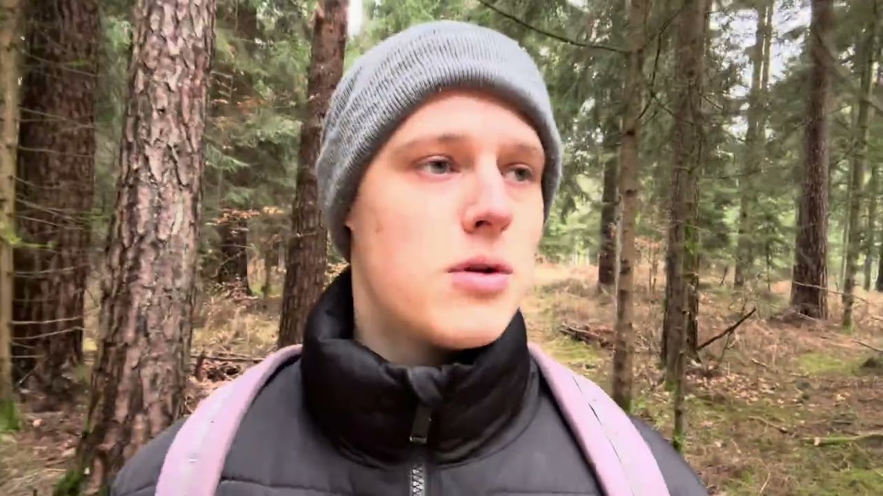 Go to forest, turn on camera, speak about stuff