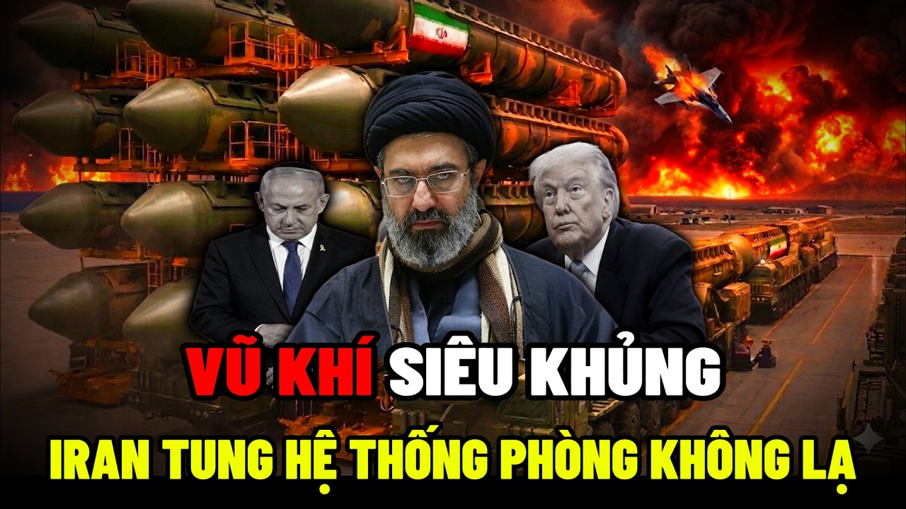 BẮN CH&Aacute;Y loạt ti&ecirc;m k&iacute;ch Mỹ ! Iran tr&igrave;nh l&agrave;ng hệ thống ph&ograve;ng kh&ocirc;ng SI&Ecirc;U KHỦNG ? | VIET DISCOVERY