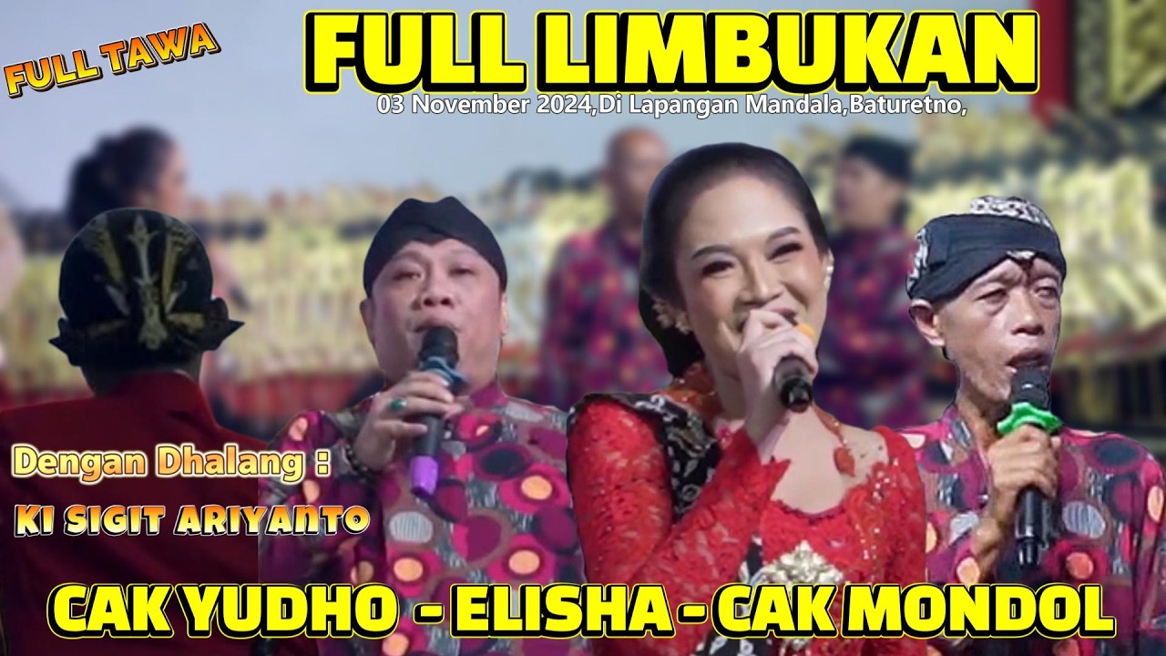 Elisha - Cak Yudo - Cak Mondol Bersama Bupati Setyo Sukarno - Live Baturetno Wonogiri