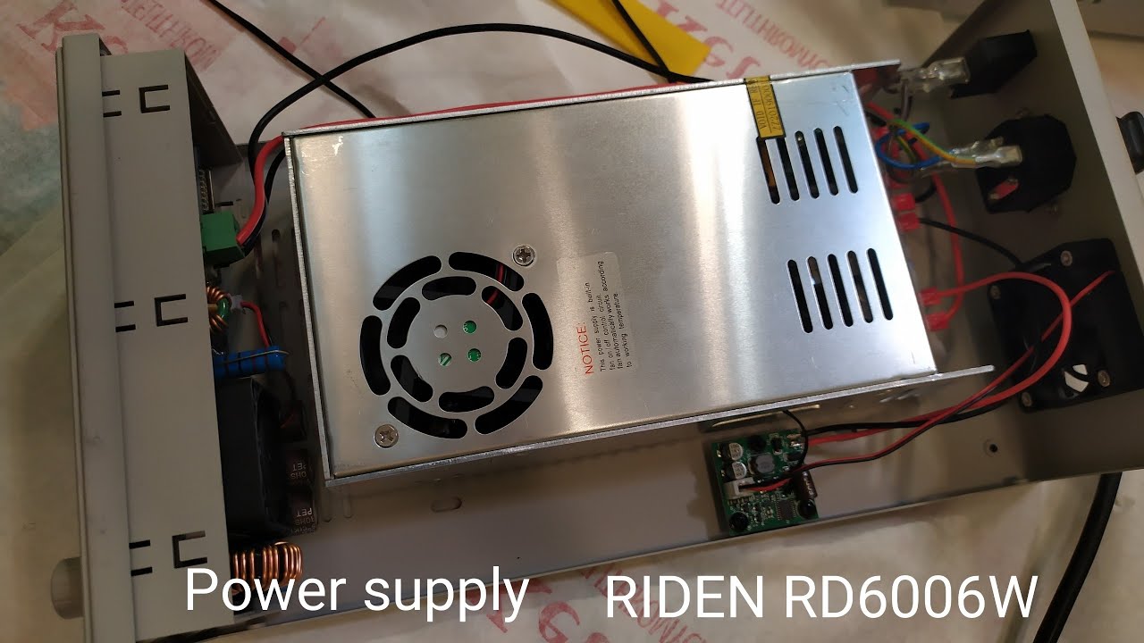 Блок питания 60В 6А для RIDEN RD6006W за 28 $