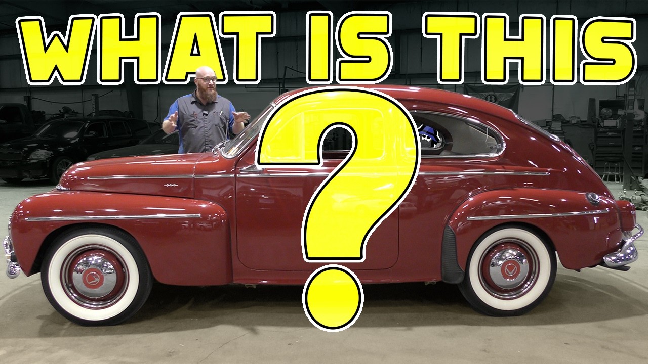 This Classic Car is FULL of Surprises! But First What IS IT?