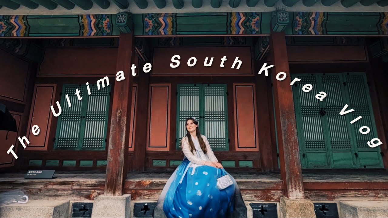 Travelling South Korea: Temple stays, tea houses, FOOD, Gyeongbokgung Palace!