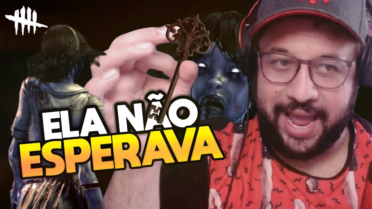 JÁ QUE É PRA TOMBAR, TOMBEI A KILLER 🗝️ | Dead by Daylight (ft. Samira Close & Dani Liu)