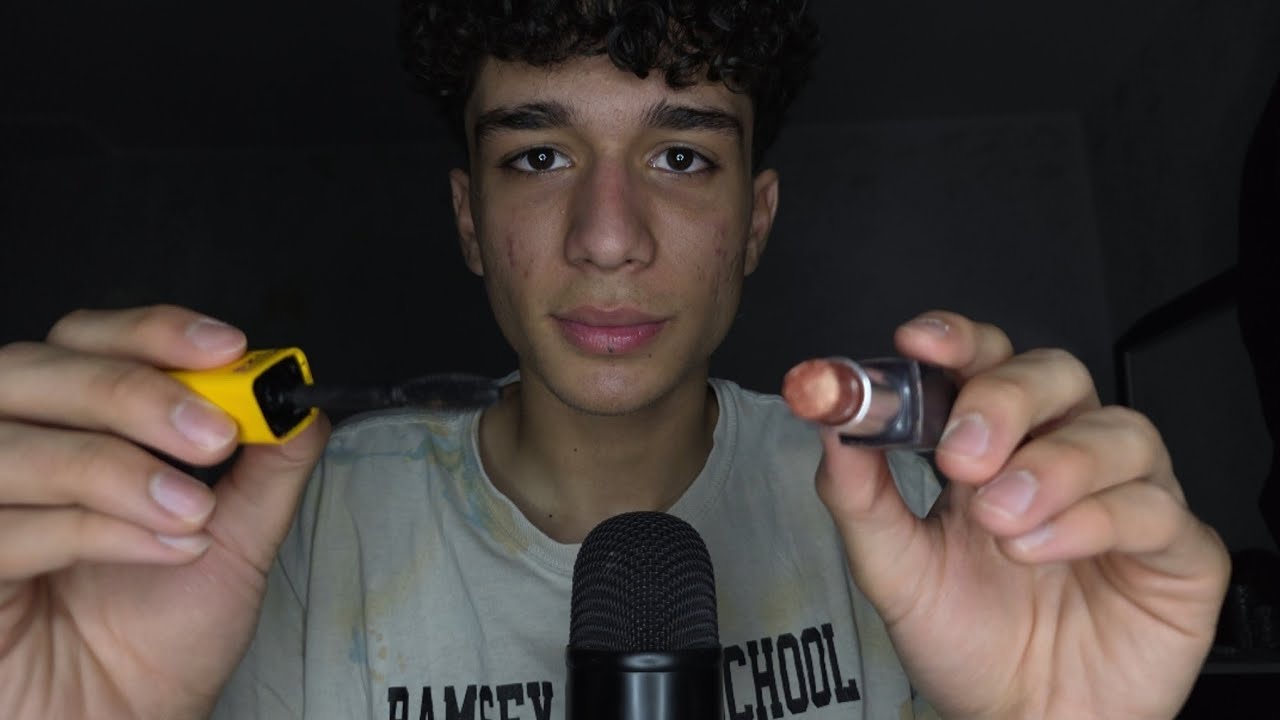 ASMR Doing Your Makeup
