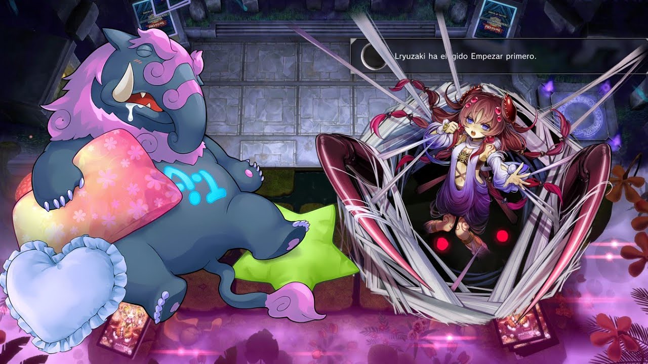 YU GI OH Master Duel - Traptrix deck