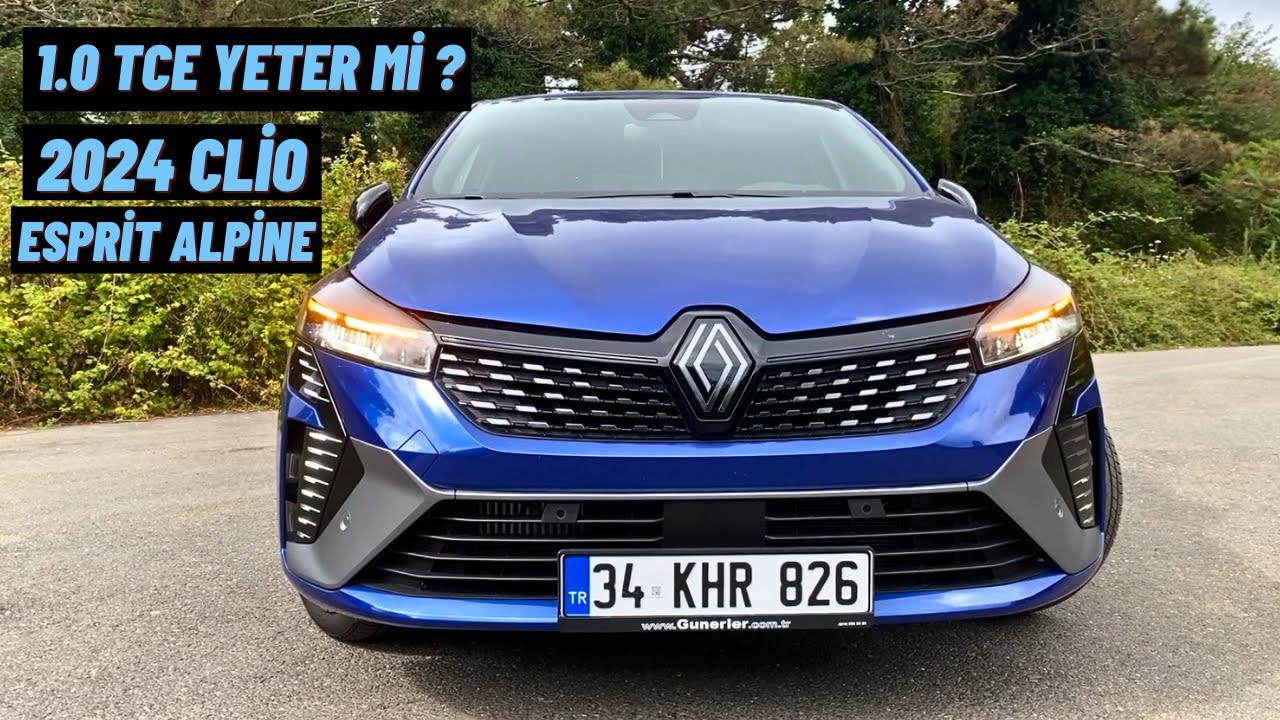 1.0 TCE PERFORMANSI YETİYOR MU ? RENAULT CLİO 2024 1.0 TCE X TRONİC ESPRİT ALPİNE | POV SÜRÜŞ
