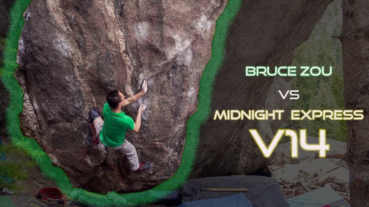 Bruce Zou sends Midnight Express V14