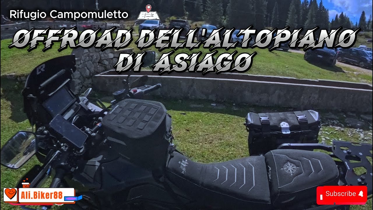 Miglior giro offroad dell'Altopiano Asiago Parte 1