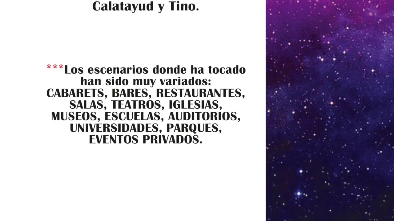 Mi gran amor el jazz. Tino Contreras