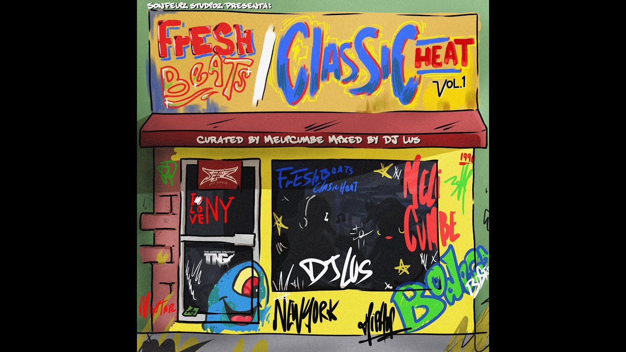 Fresh Beats Classic Heat Mixtape Vol. 1                       DJ Lus & MeliCumbe