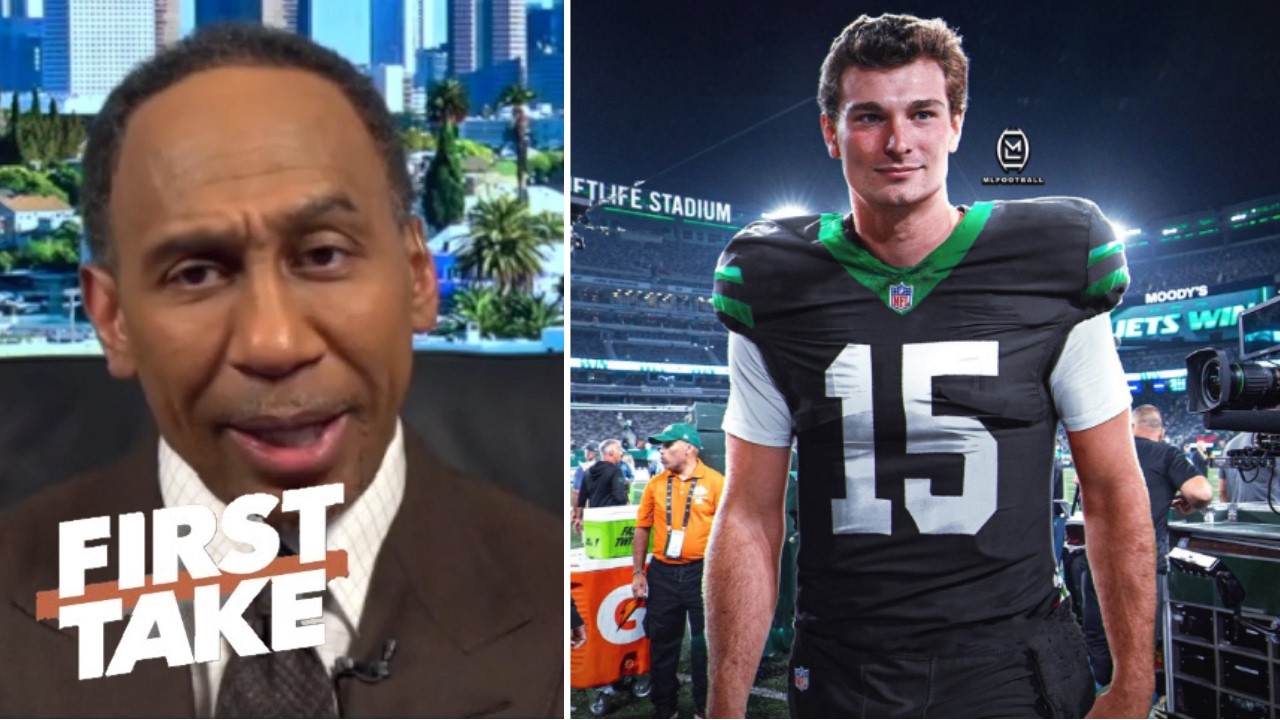 FIRST TAKE | Should Jets trade up no matter what to get Fernando Mendoza? - Stephen A. weighs in