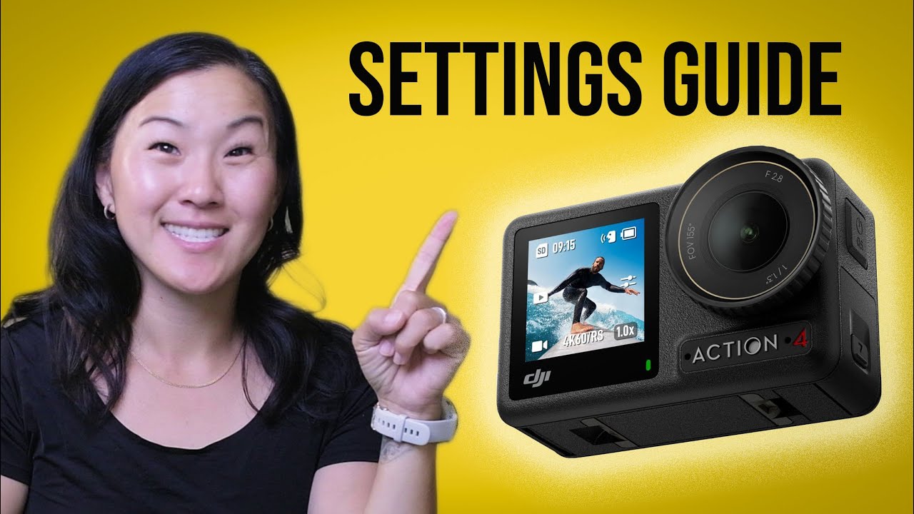Полное руководство по настройке DJI Osmo Action 4
