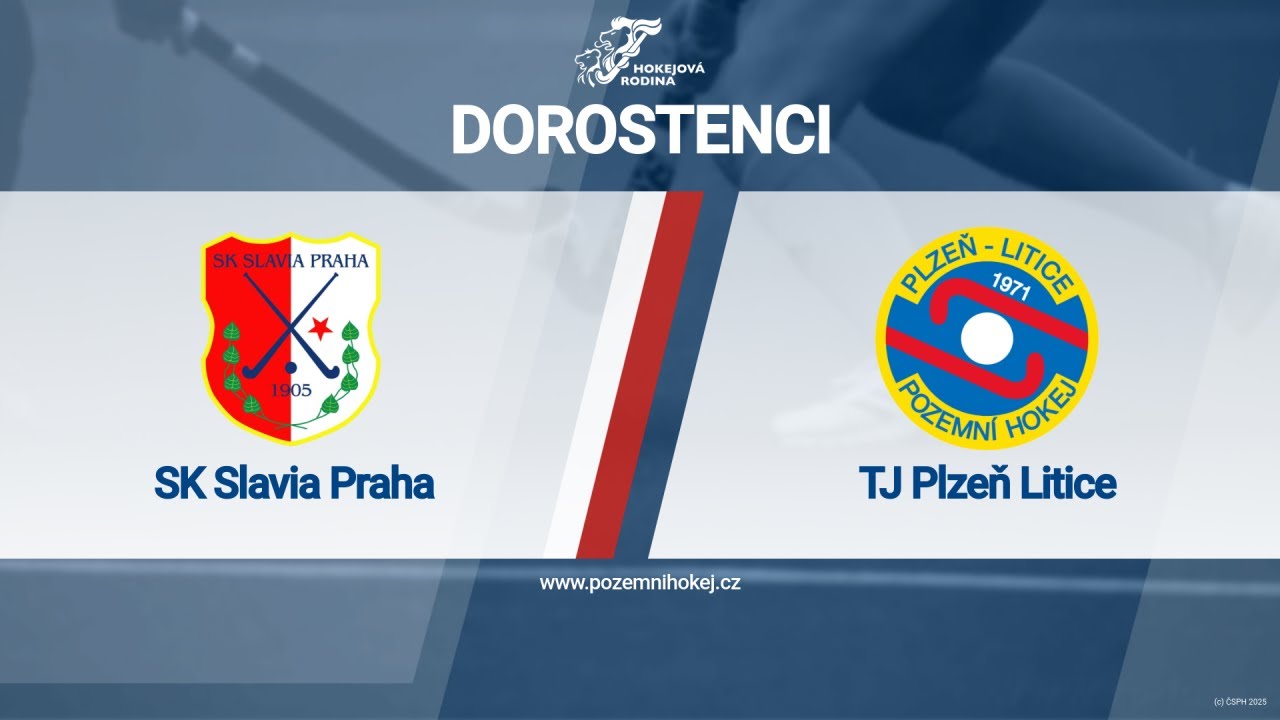 SK Slavia Praha - TJ Plzeň Litice 7.9.2025 Dorostenci