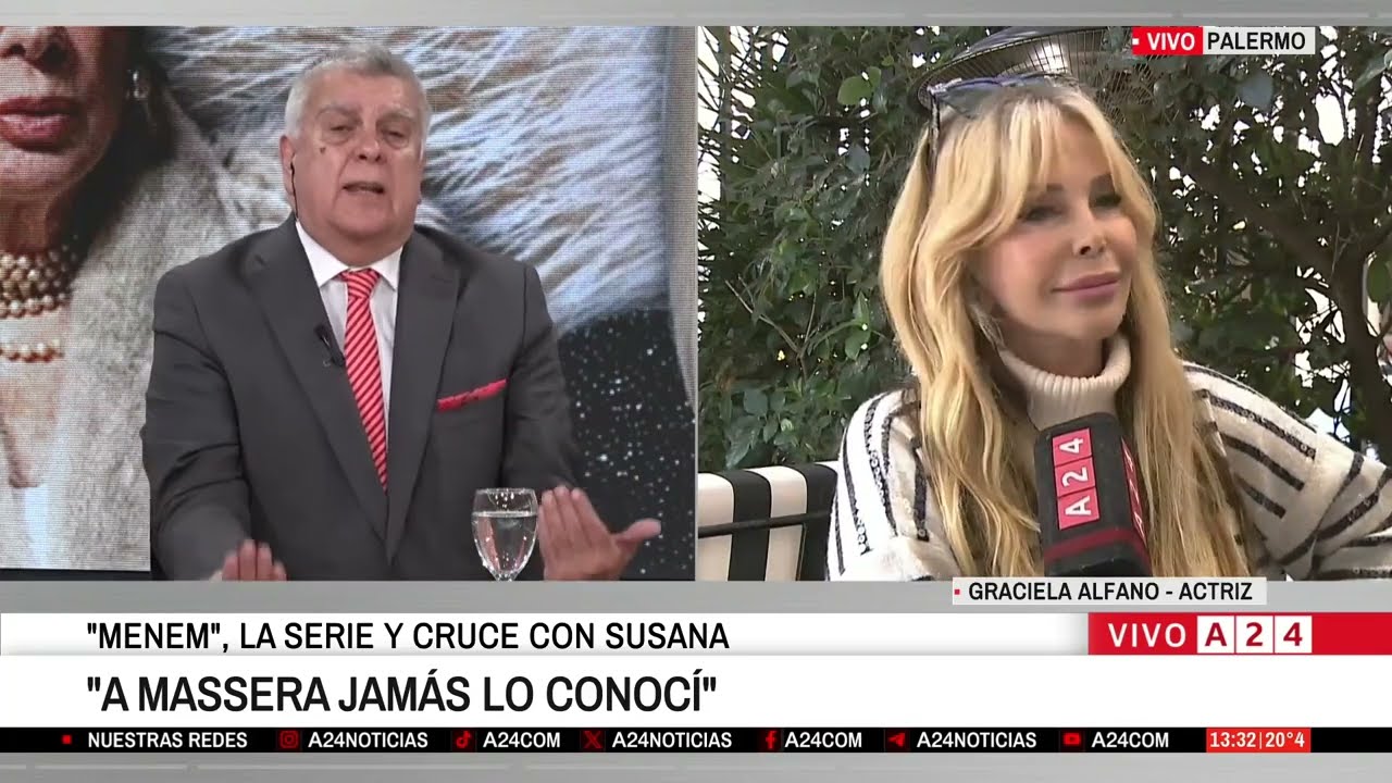 💣 TENSO CRUCE ENTRE GRACIELA ALFANO Y LUIS VENTURA
