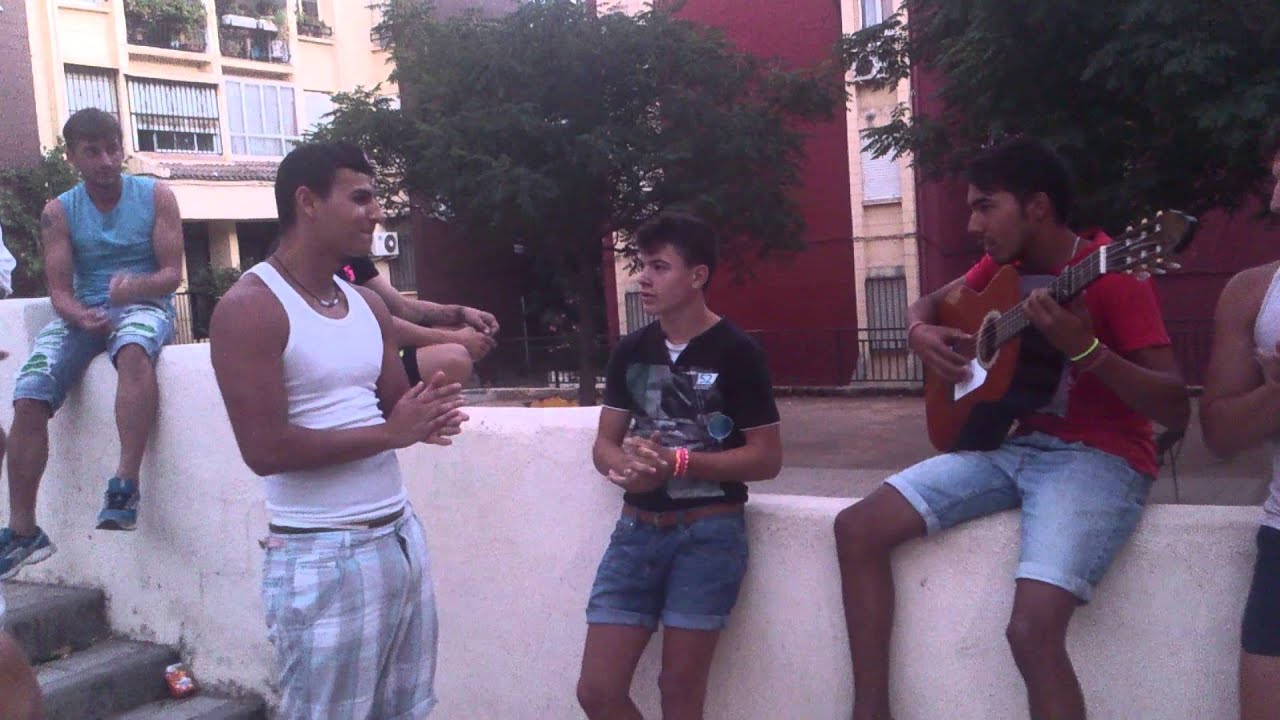 Alex, el pelón y el paco por bulerías!