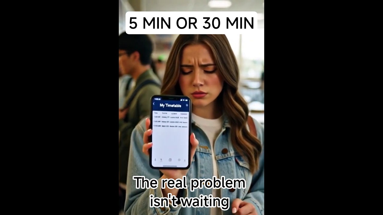 How Long Is This Queue&hellip; 5 or 30 Minutes?