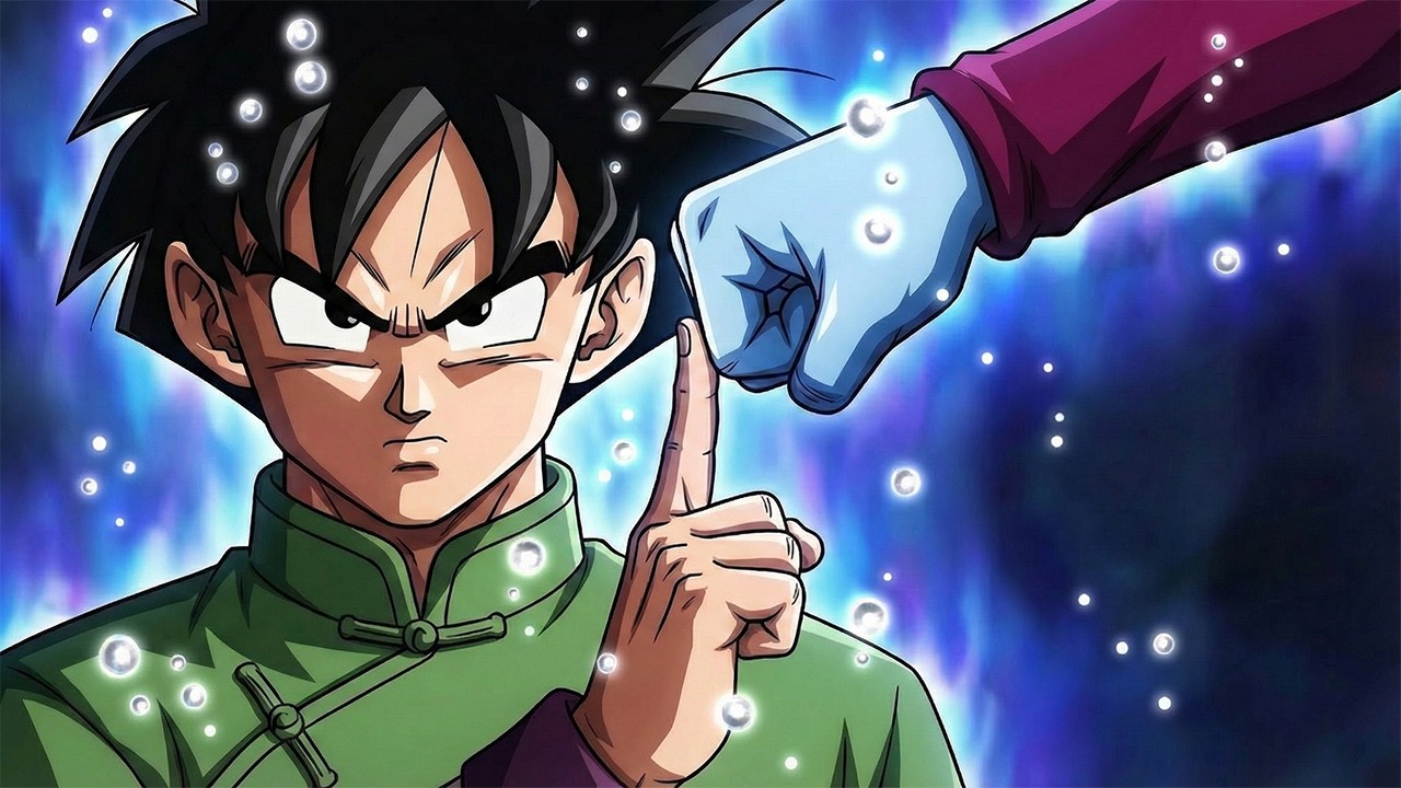 Goten terrifies Whis by learning Ultra Instinct faster and being smarter than Goku !!