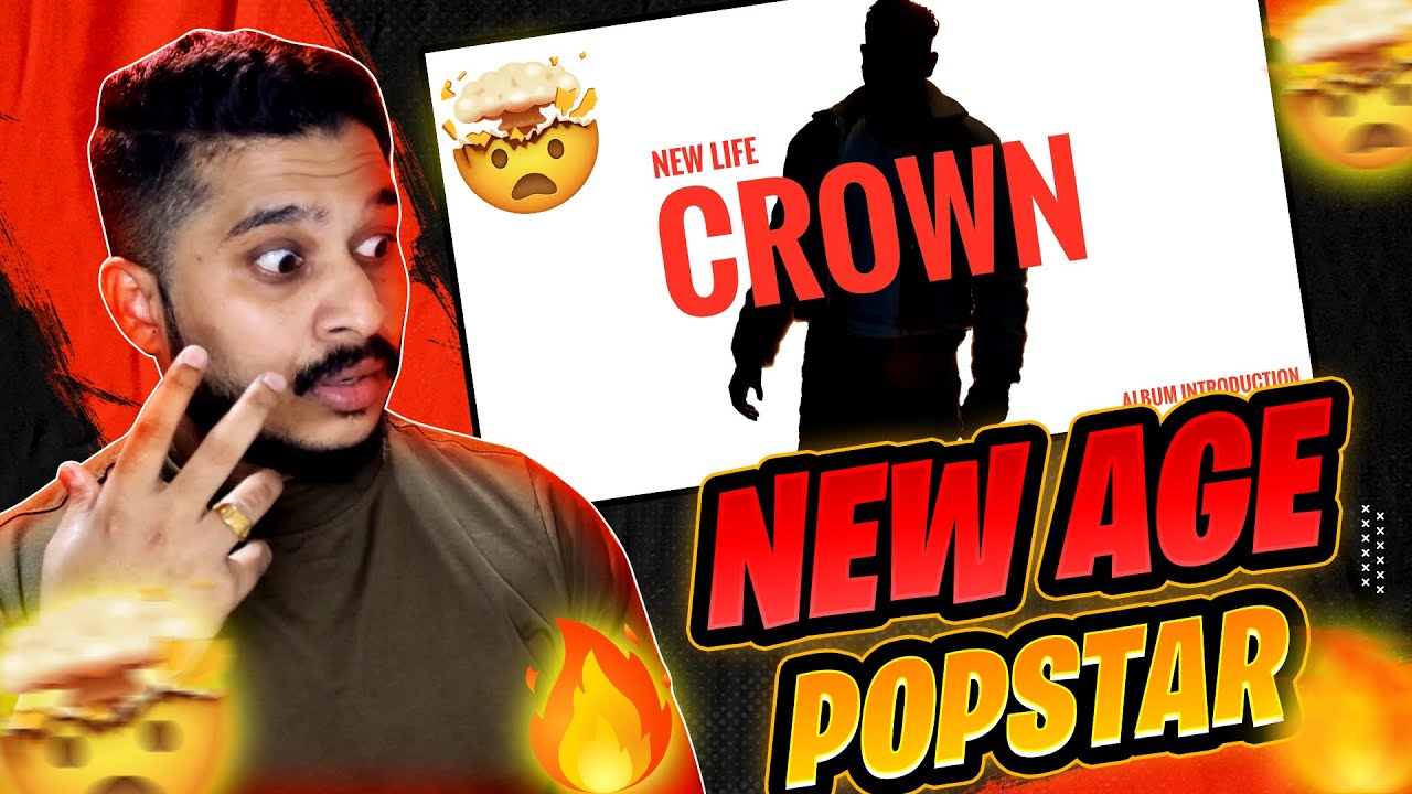 CROWN (REACTION..!!) | Introduction | New Life Album | King | LiL AnnA ReactioN 😎🔥