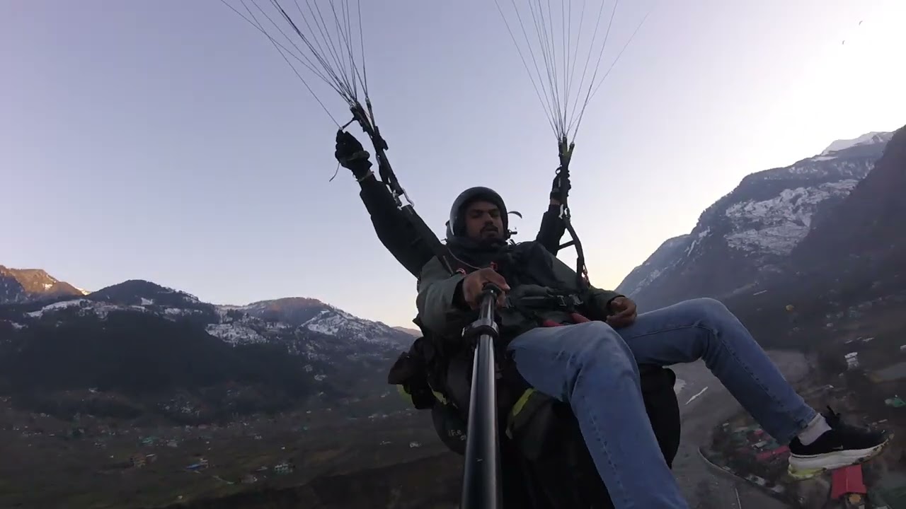 India's best paragliding sport 