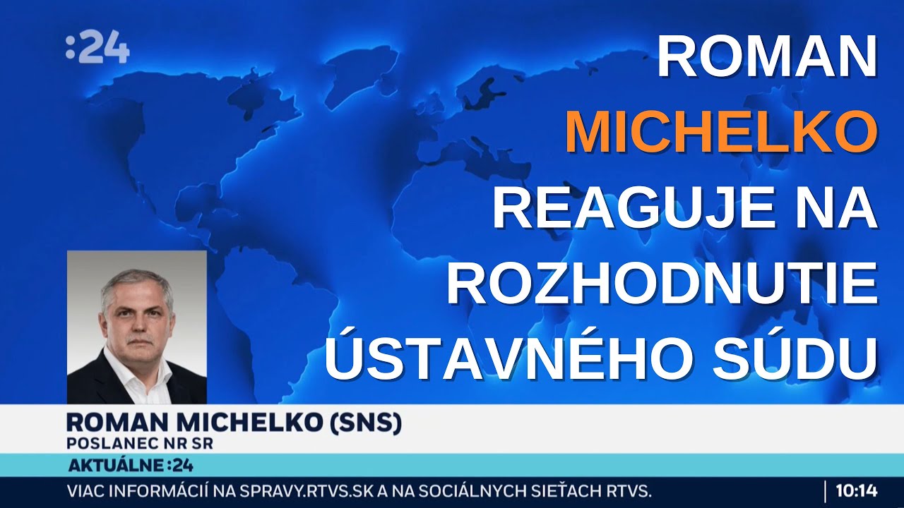 Reakcia na rozhodnutie Ústavného súdu SR