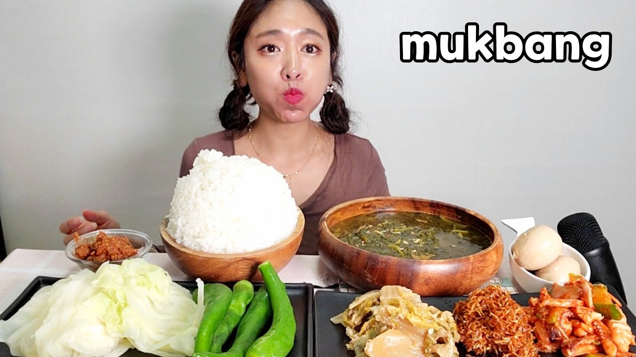 집밥먹방:)금손👩엄마표 반찬으로 한상가득 대왕고봉밥이랑 한식먹방👍Korean Home made Food Mukbang eating show