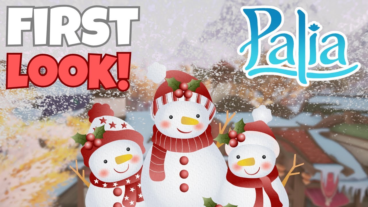 FIRST LOOK at Winter's Wonder: Home for Winterlights Update! | Palia