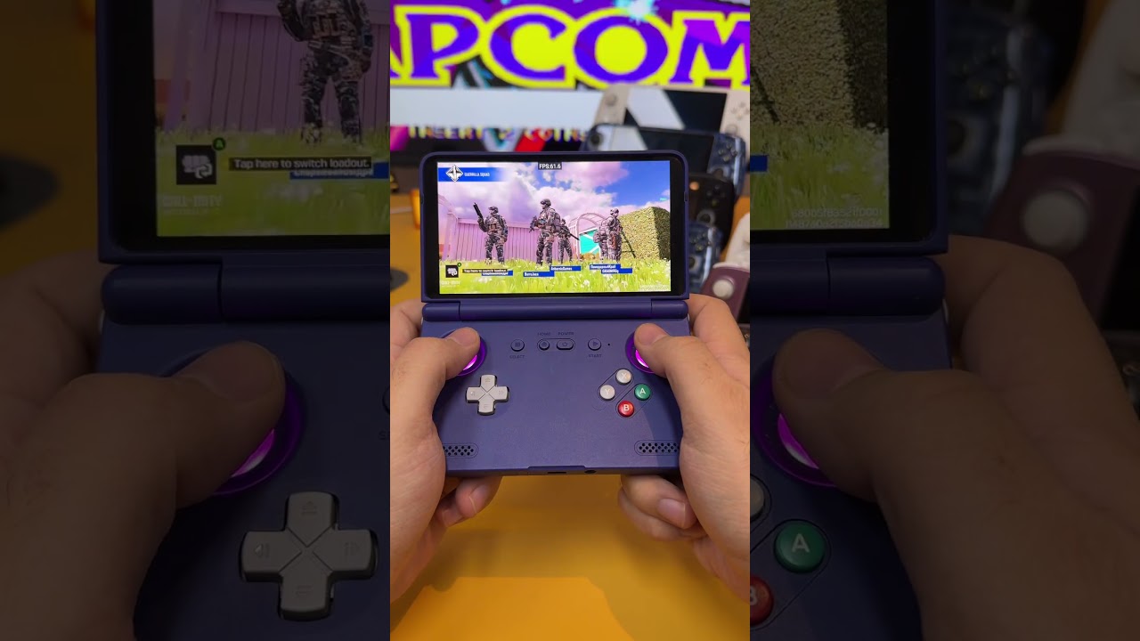 Retroid Pocket Flip 2 (SD865) - COD: Mobile Gameplay #techretro #retrogaming #retroidpocketflip2
