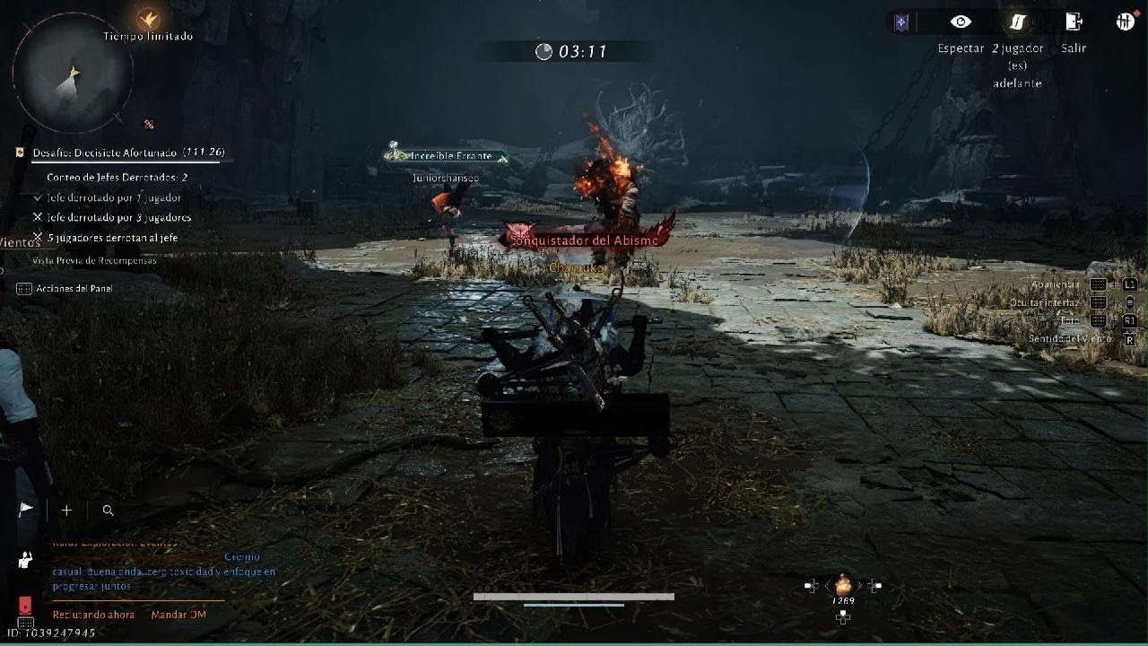 Where Winds Meet Gremio battle boss (Chamuko)