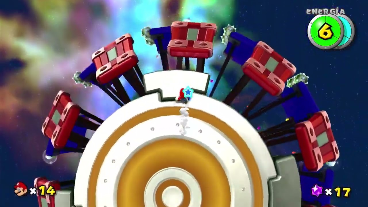 Super Mario Galaxy 2: Torreta #43