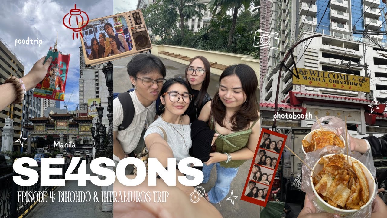 WE WENT TO “CHINA” FOR MAEJOY’S BIRTHDAY?! 🏮🥢 Binondo Food Trip x Intramuros |  Ep. 3