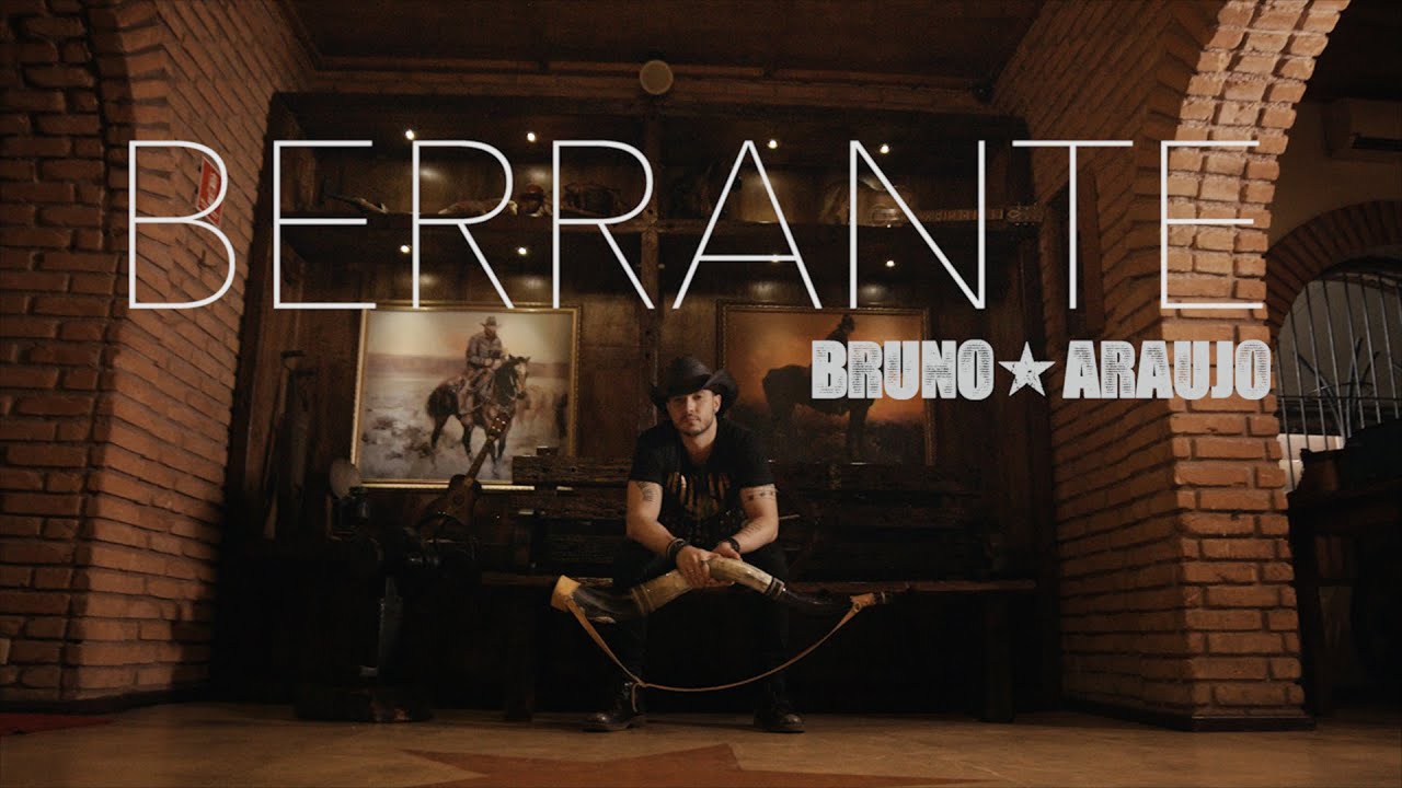 Bruno Araujo - Berrante (Clipe Oficial)