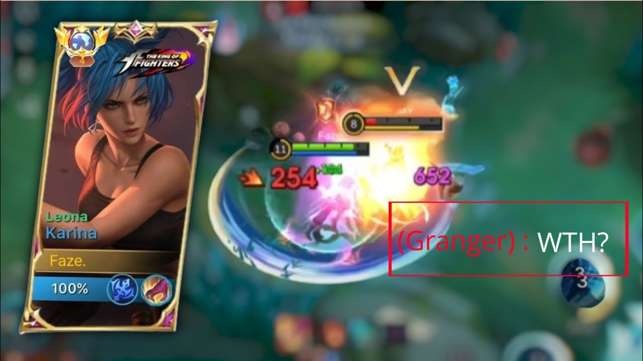 DESTRUCTIVE BUILD FOR KARINA