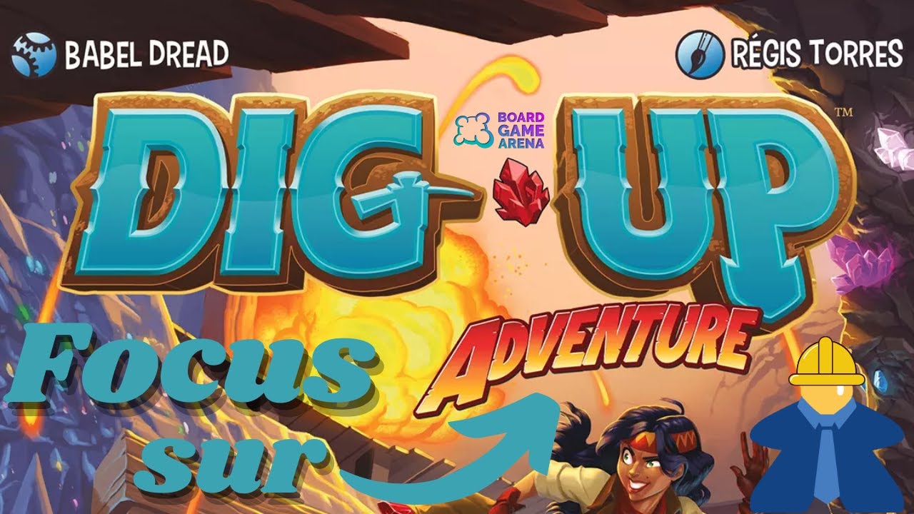 Jouer a Dig Up Adventure