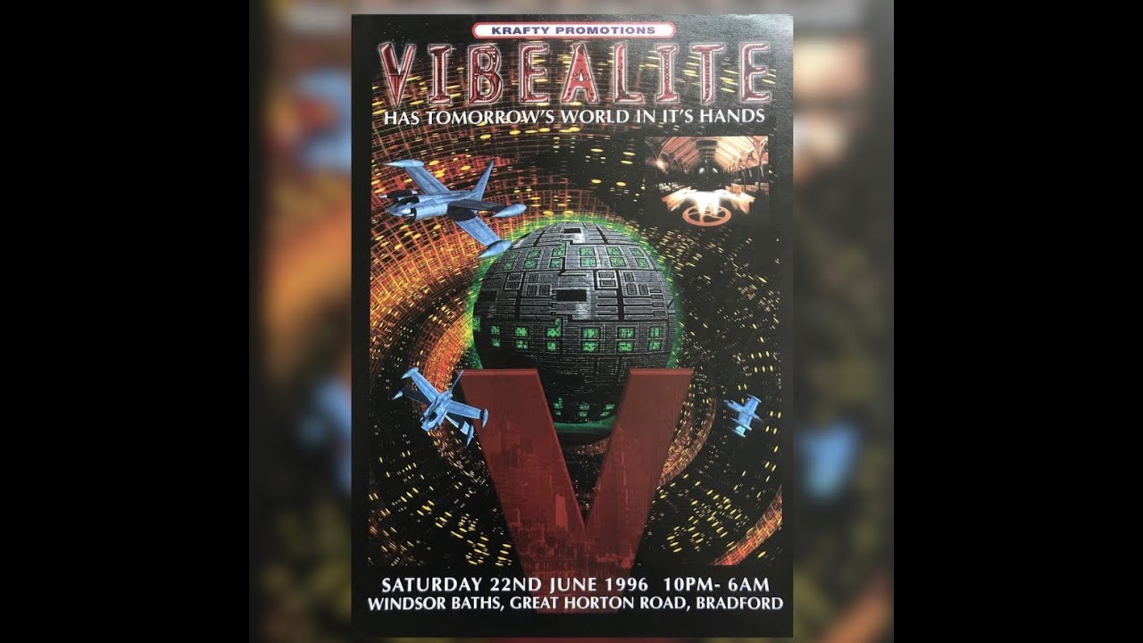 VIBEALITE HAS TOMORROW WORLD WORLD IN ITS HANDS - DJ M ZONE 22-6-1996