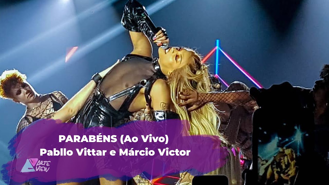 PARABÉNS - Pabllo Vittar e Márcio Victor (Ao Vivo) no Halloween da Pabllo